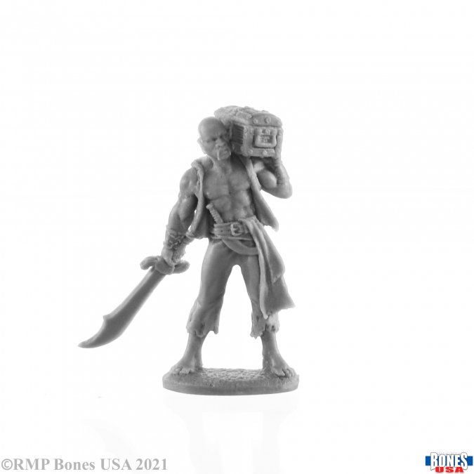 Reaper: Bones USA: Pirate with Treasure Chest - Good Games