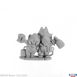 Reaper: Bones USA: ReaperCon 2021 Pirate Mouslings - Good Games