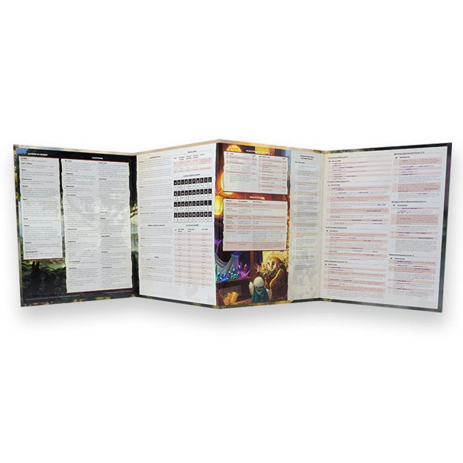 Hit Point Press Humblewood RPG Game Master Screen – Good Games