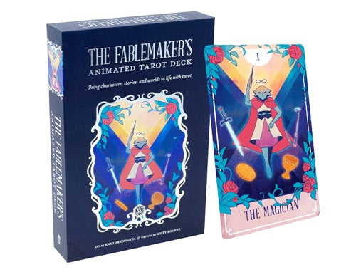 Hit Point Press Fablemaker’s Animated Tarot Deck Box Set