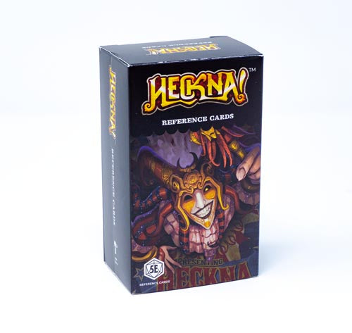 Hit Point Press Heckna! 5e Monster & NPC Reference Cards
