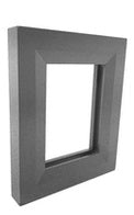 Hit Point Press - Frameamajigs Collectable Card Frame for Magic, Pokémon, Lorcana, Sport - Silver