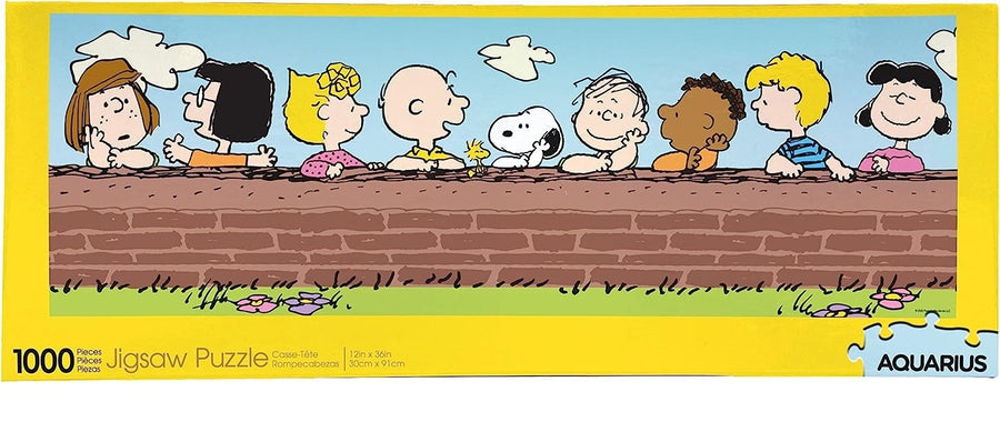 Aquarius - Peanuts Cast Slim 1000 Piece Jigsaw - Good Games