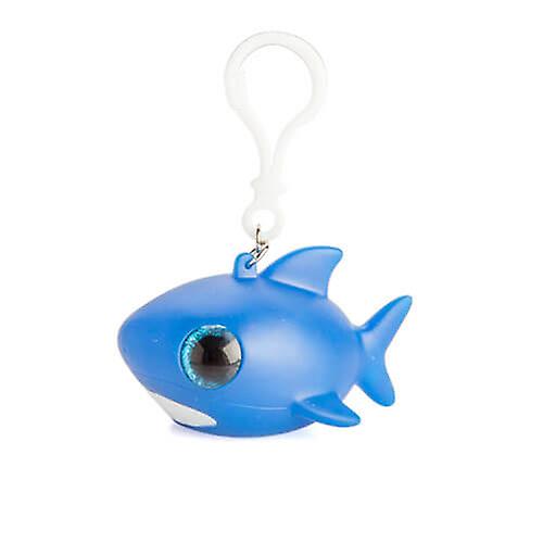 Eye Popping Keyring Shark