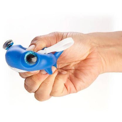 Eye Popping Keyring Shark - Good Games