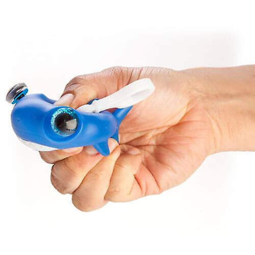 Eye Popping Keyring Shark