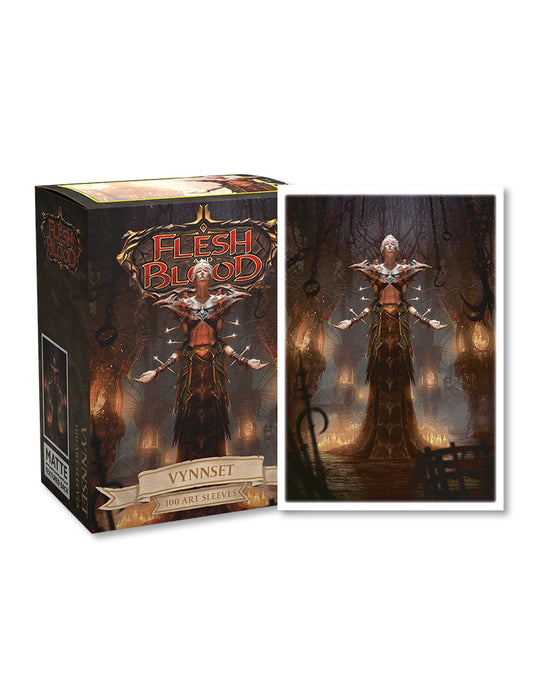 Dragon Shield - Sleeves Matte Art - Flesh And Blood Prism Vynnset - Good Games