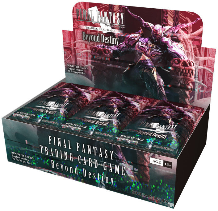 Final Fantasy TCG - Opus XXI - Beyond Destiny Booster Box - Good Games