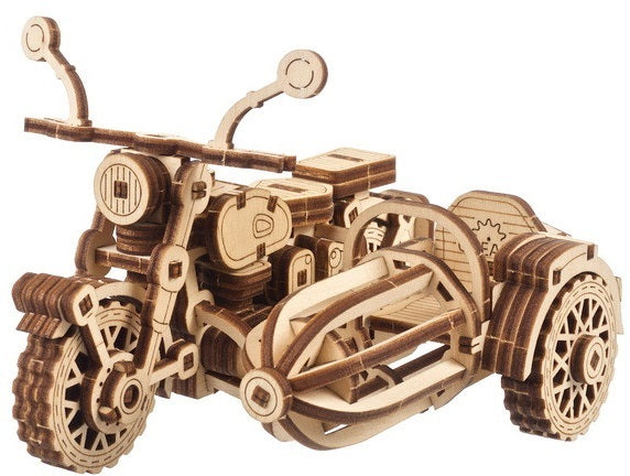 UGears Hagrids Flying Motorbike - Good Games