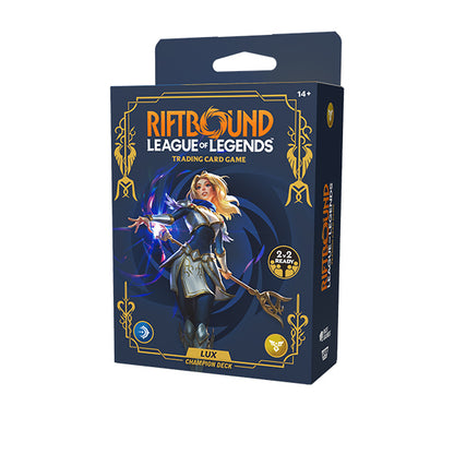 Riftbound League of Legends TCG - Legacy Champion Deck Display