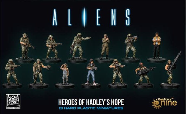 Aliens - Heroes of Hadleys Hope - Good Games