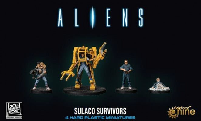 Aliens - Sulaco Survivors - Good Games