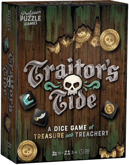 Traitors Tide Dice & Card Game - Good Games