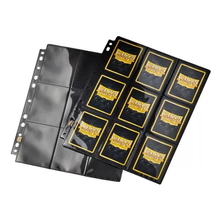 Dragon Shield - 18 Pocket Pages - Japanese Size Display - Good Games