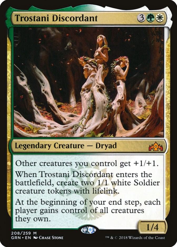 Trostani Discordant 208/259 (Guilds of Ravnica) 