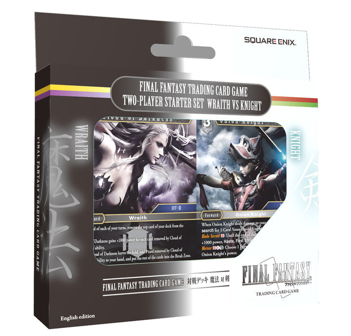 Wraith Vs Knight 2-Player Starter Deck - Good Games