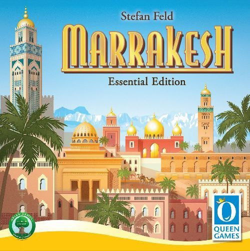 Stefan Feld City Collection 4 Marrakesh Essential Edition - Good Games