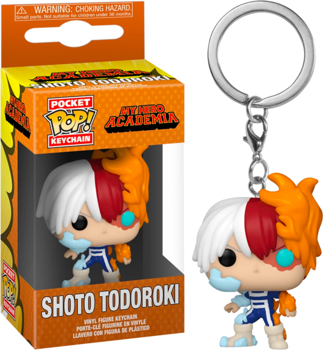 My Hero Academia - Todoroki Pop! Keychain