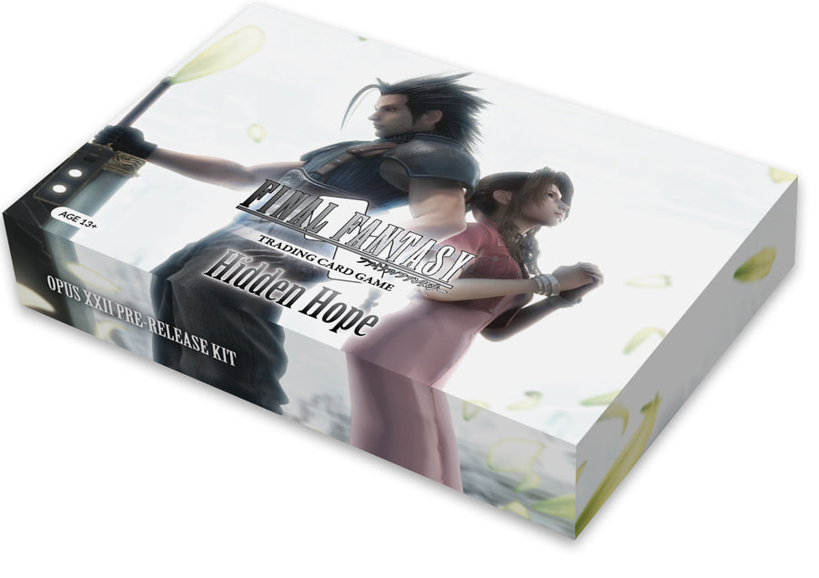 Final Fantasy TCG - Opus XXII - Hidden Hope Pre-release Kit - Good Games
