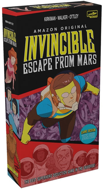 Invincible Escape From Mars - Good Games