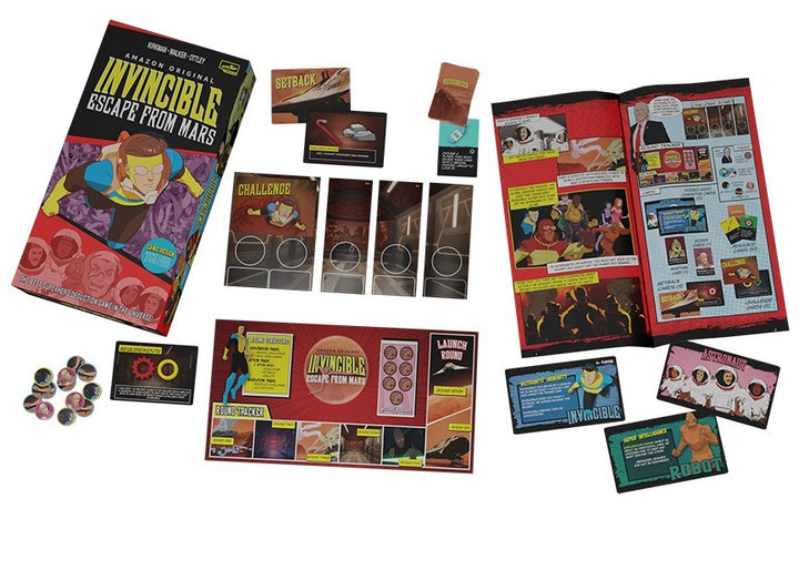 Invincible Escape From Mars - Good Games