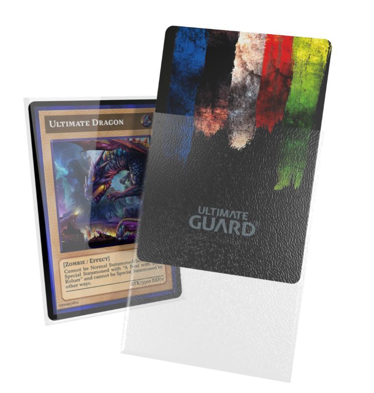 Ultimate Guard Cortex Sleeves Japanese Size Transparent (60) - Good Games