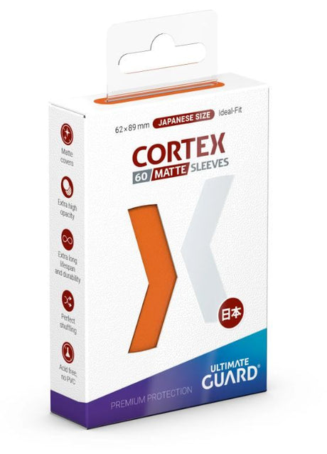 Ultimate Guard Cortex Sleeves Japanese Size Matte (60) - Good Games