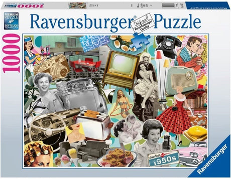 Ravensburger - The 50s 1000 Piece Jigsaw - Good Games