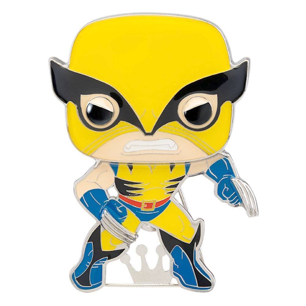 Marvel - Wolverine 4 Pop! Enamel Pin - Good Games