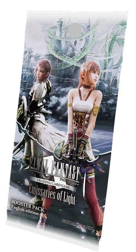 Final Fantasy TCG - Opus XVI Emissaries of Light Booster Pack - Good Games