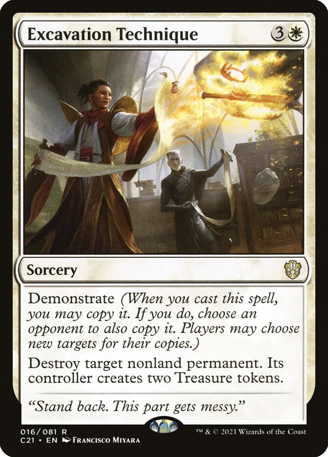 Excavation Technique 16 (Commander 2021) 