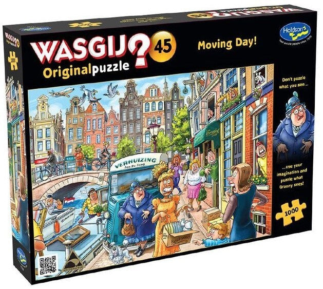 Wasgij? Original 45 - Moving Day 1000 Piece Jigsaw - Good Games
