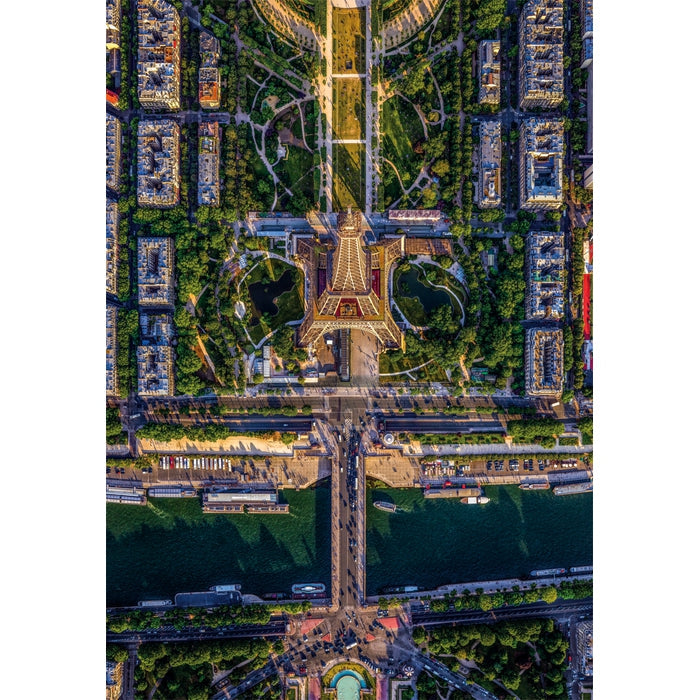 Clementoni - Flying Over Paris 1500 Piece Jigsaw - Good Games