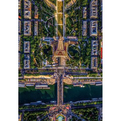 Clementoni - Flying Over Paris 1500 Piece Jigsaw - Good Games