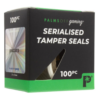 Palms Off Gaming Sealised Tamper Tape - Good Games