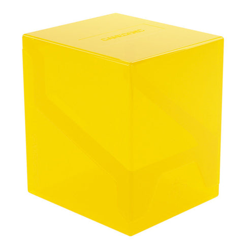 Gamegenic - Bastion Deck Box 100+ Xl Yellow - Good Games