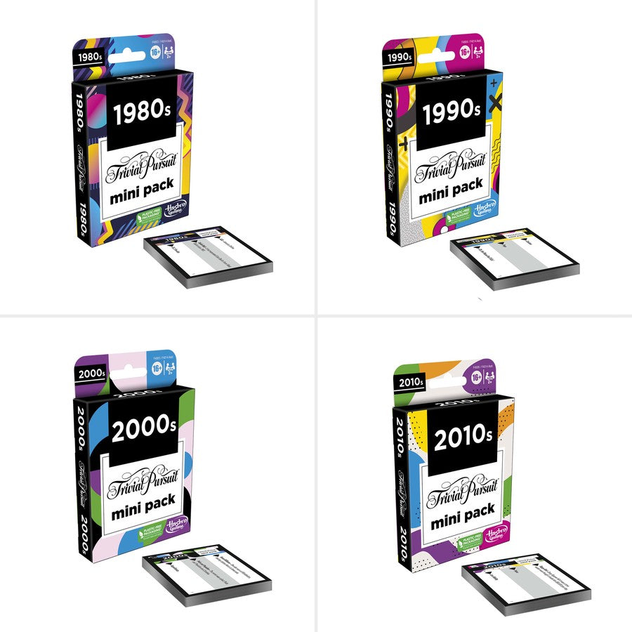 Trivial Pursuit - Mini Pack - Good Games