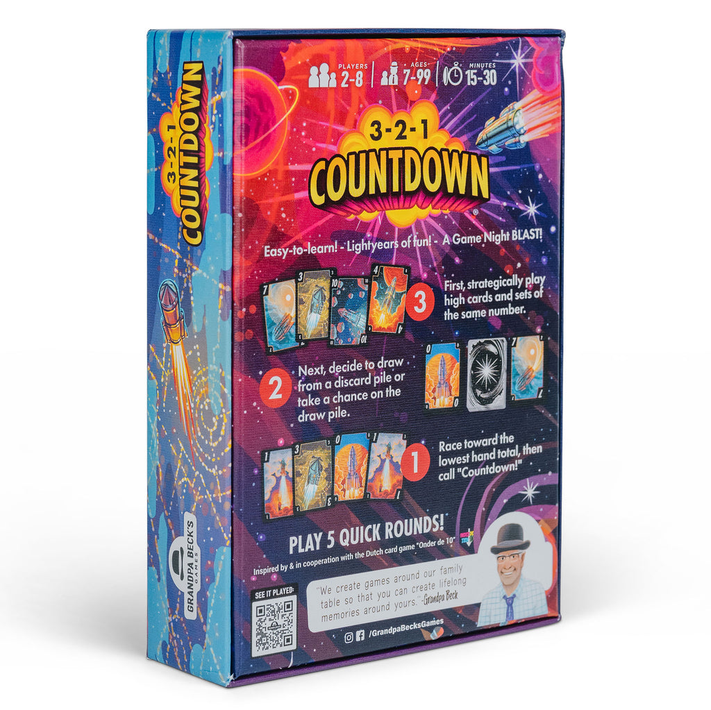 3-2-1 Countdown packaging back view