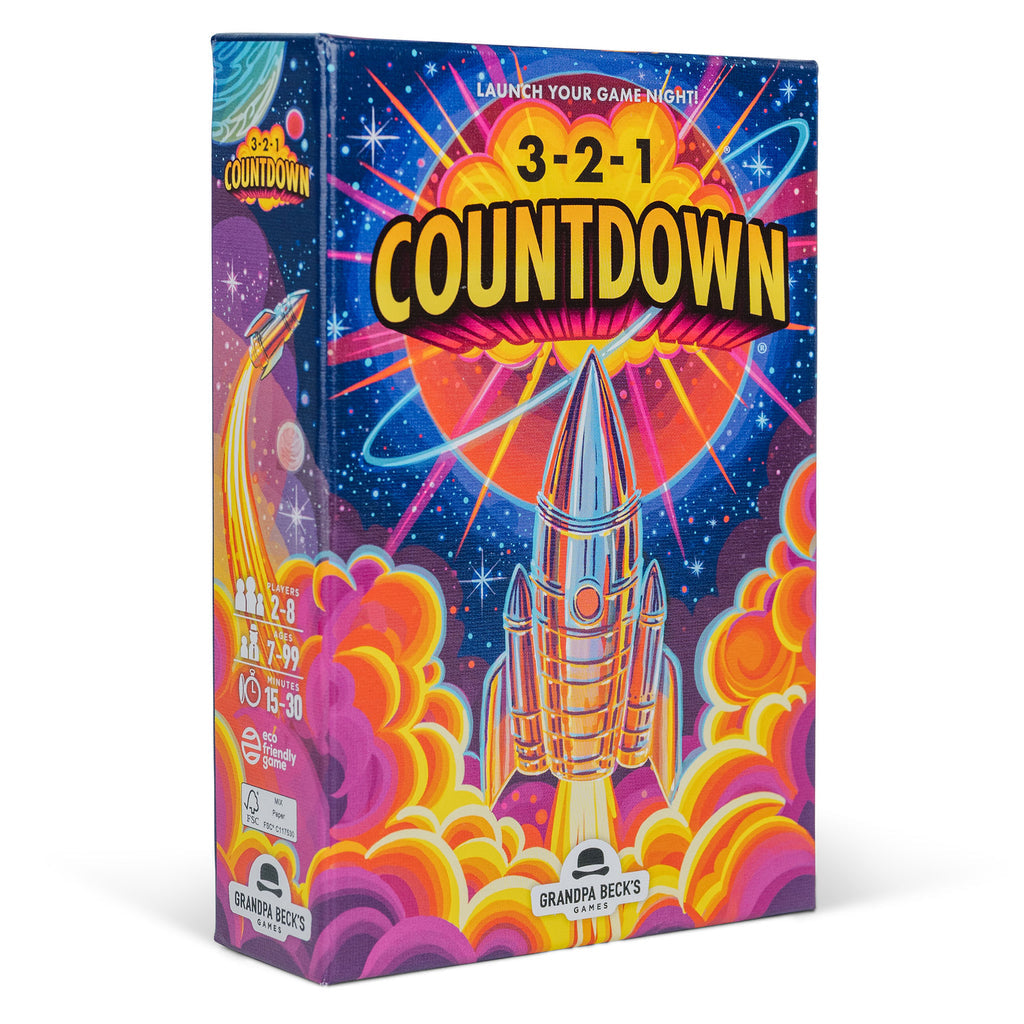 3-2-1 Countdown packaging front view