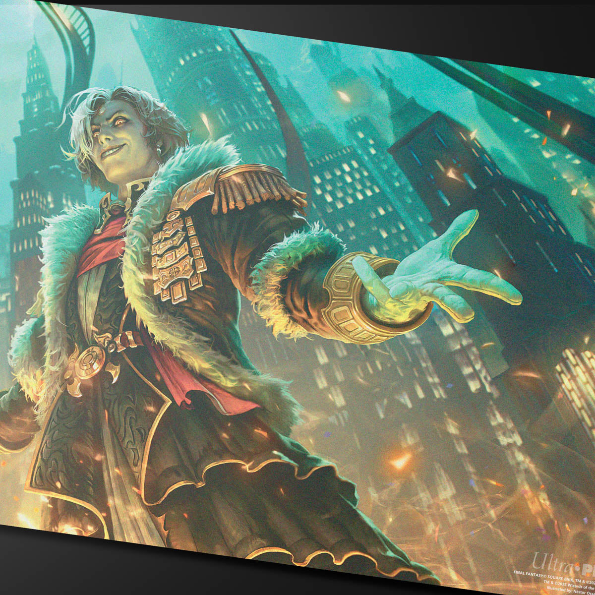 UltraPro UP38760 Magic the Gathering - FINAL FANTASY Double Sided Playmat Premium T