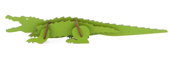 Crocodile A5 wooden kit