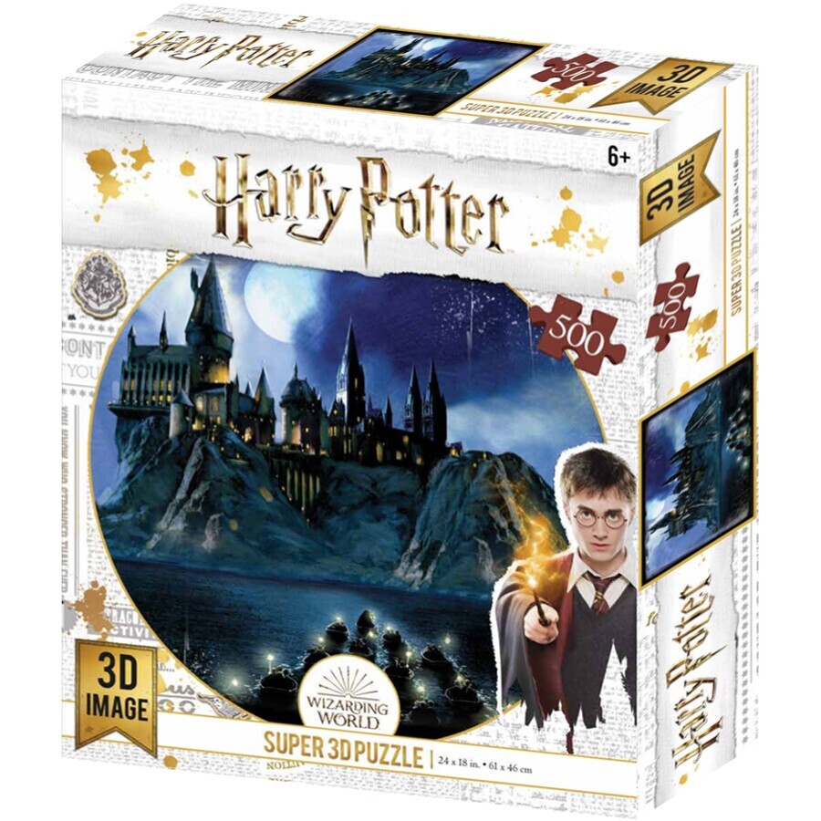 Prime 3D Harry Potter Hogwarts