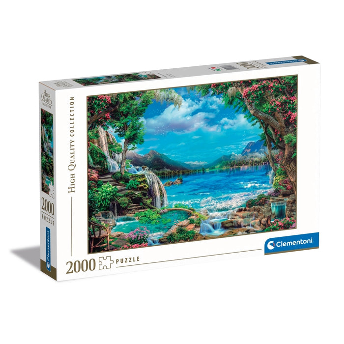Clementoni - Paradise On Earth 2000 Piece Jigsaw - Good Games