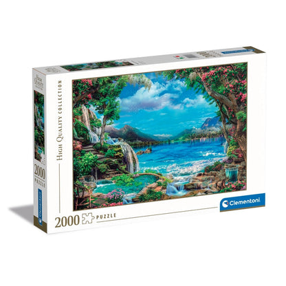 Clementoni - Paradise On Earth 2000 Piece Jigsaw - Good Games