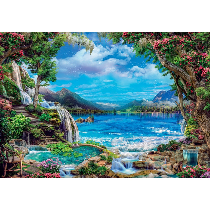 Clementoni - Paradise On Earth 2000 Piece Jigsaw - Good Games