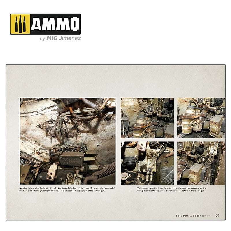 Ammo by MIG - Book - T-54/Type 59 – Visual Modelers Guide (Preorder) - Good Games
