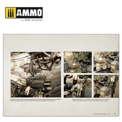 Ammo by MIG - Book - T-54/Type 59 – Visual Modelers Guide (Preorder) - Good Games