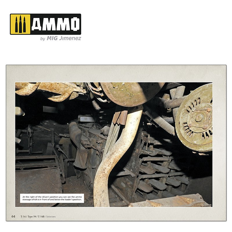 Ammo by MIG - Book - T-54/Type 59 – Visual Modelers Guide (Preorder) - Good Games