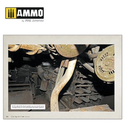 Ammo by MIG - Book - T-54/Type 59 – Visual Modelers Guide (Preorder) - Good Games