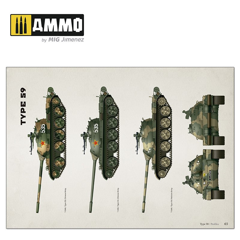 Ammo by MIG - Book - T-54/Type 59 – Visual Modelers Guide (Preorder) - Good Games
